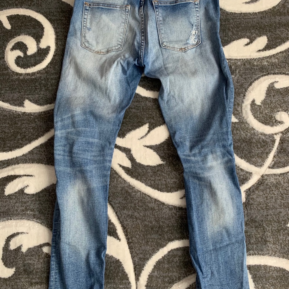 WOMENS GAP ALWAYS SKINNY JEANS 28R (6)